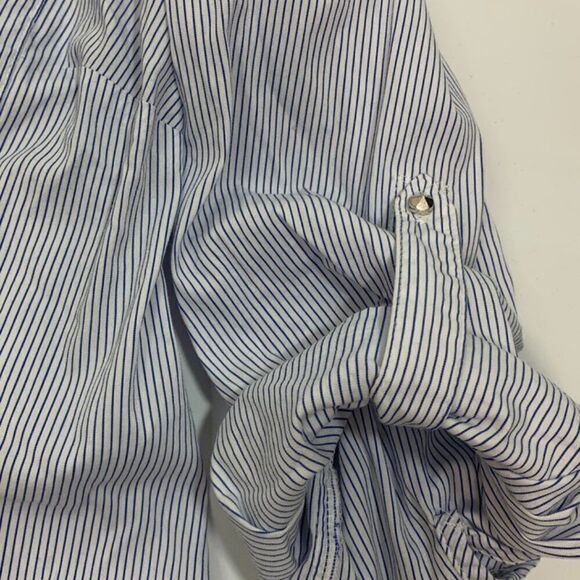 Motherhood Striped Shirt  - Picture 3 of 7